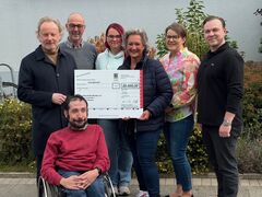 Großzügige Spende von der EDEKA Stiftung